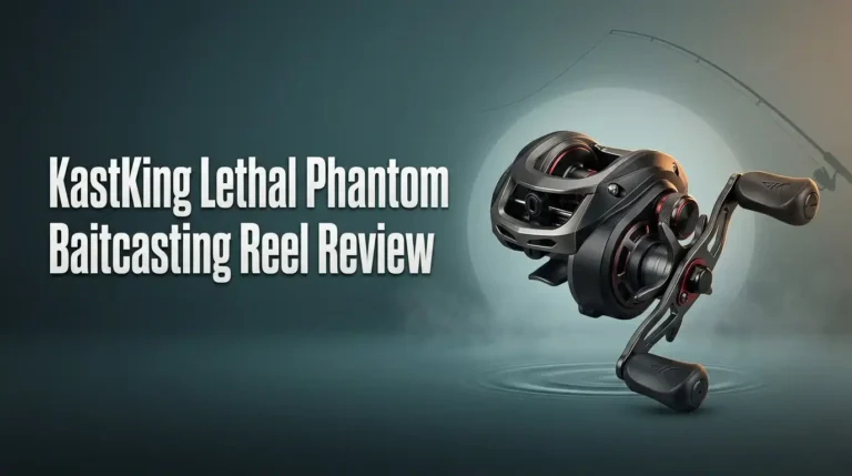 KastKing Lethal Phantom Baitcasting Reel Review 2026: Worth Buying?