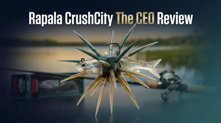 Rapala CrushCity The CEO Review 2026: Worth It?