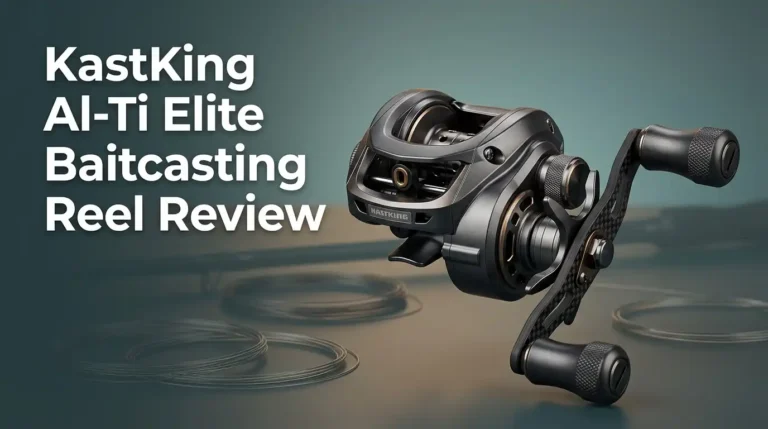 KastKing Al-Ti Elite Baitcasting Reel Review 2026: Worth It?
