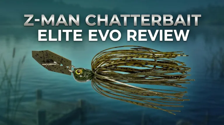 Z-Man ChatterBait Elite EVO Review 2026: Worth It?