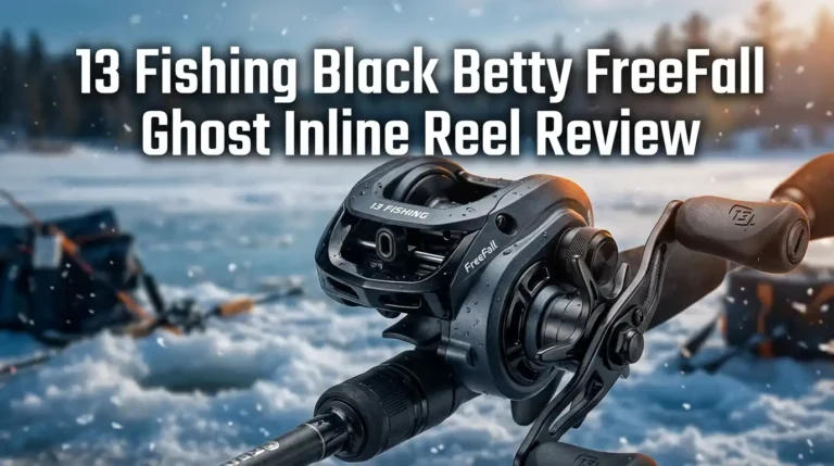 13 Fishing Black Betty FreeFall Ghost Inline Reel Review 2026