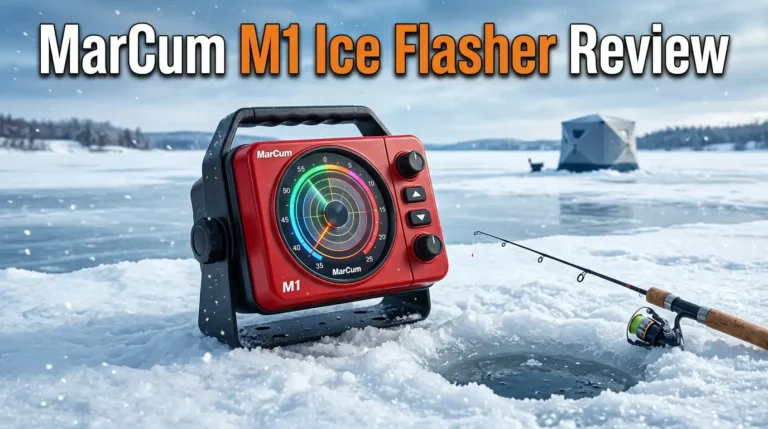 MarCum M1 Ice Flasher Review 2026: Still Worth It?