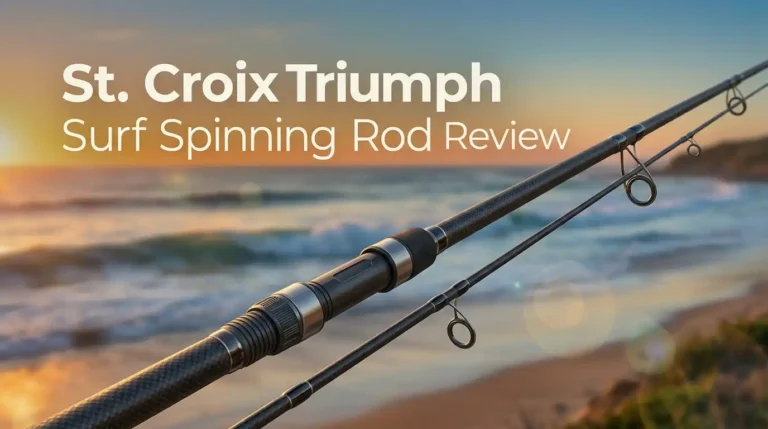 St. Croix Triumph Surf Spinning Rod Review 2026: Worth Buying?