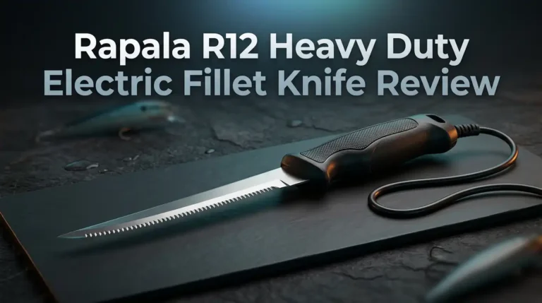 Rapala R12 Heavy Duty Electric Fillet Knife Review 2026: Worth It?