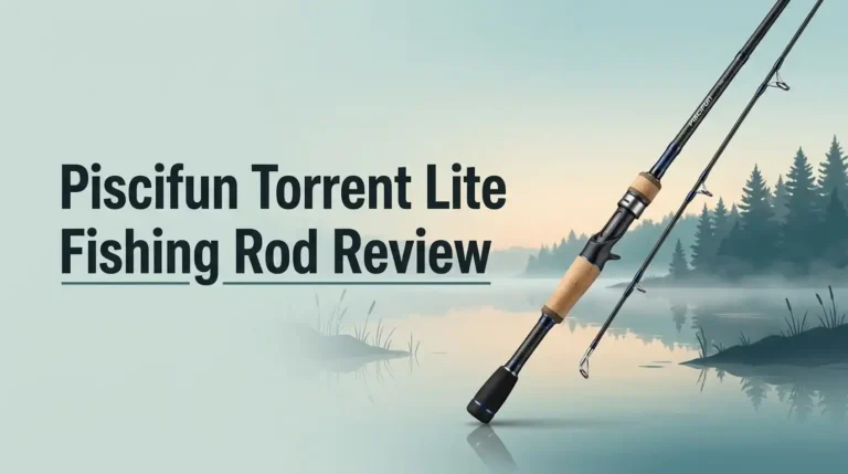 Piscifun Torrent Lite Fishing Rod Review 2026: Worth Buying?